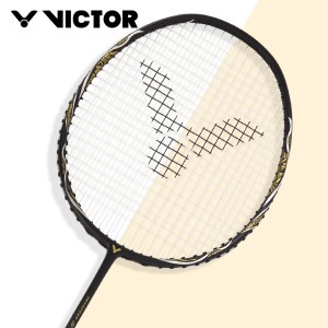 빅터 제트스피드 S 800HT C 블랙 배드민턴라켓 WITH STRING